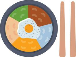 Bibimbap Vector Icon