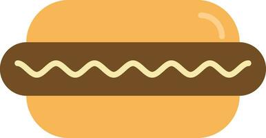 Hot Dog Vector Icon