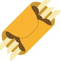 Enchilada Vector Icon