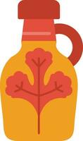 Maple Syrup Vector Icon