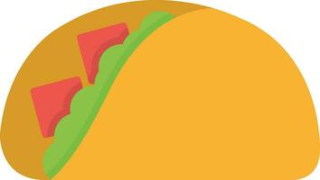Tacos Vector Icon