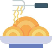 Spaghetti Vector Icon