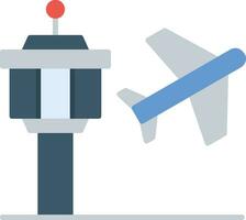 Airport Vector Icon