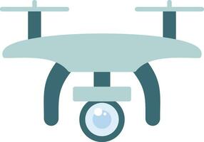 Camera Drone Vector Icon