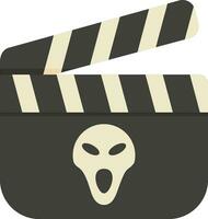 Horror Movie Vector Icon