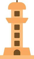 Lighthouse Of Alexandria Vector Icon