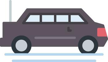 Limousine Vector Icon