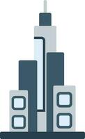 Burj Khalifa Vector Icon