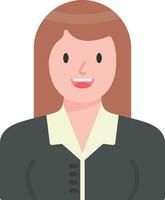 Business Woman Vector Icon