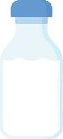 Milk Bottle Vector Icon