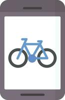 Cycling Vector Icon