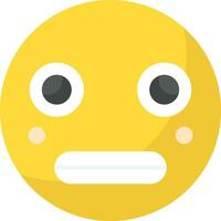 Grimacing Face Vector Icon