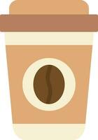 Coffee Takeaway Vector Icon