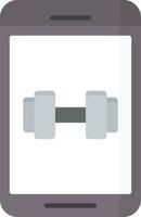 Dumbbells Vector Icon