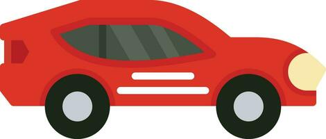 Racing Car Vector Icon