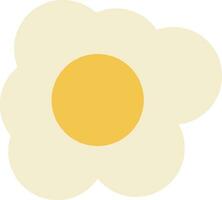 Fried Egg Vector Icon