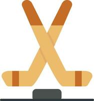 Ice Hockey Vector Icon