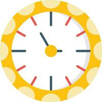 icono de vector de reloj