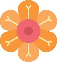 Nasturtium Vector Icon