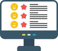 Customer Reviews Vector Icon