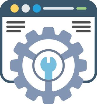 icono de vector de optimización web
