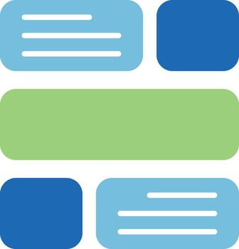 Website Layout Vector Icon