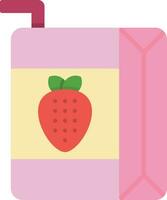 Juice Box Vector Icon