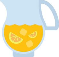 Lemonade Jug Vector Icon