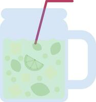 icono de vector de mojito