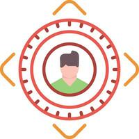 User Target Vector Icon