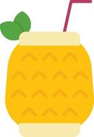 Pina Colada Vector Icon