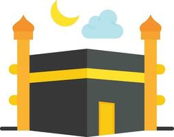 Kaaba Vector Icon