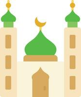 Small Mosque Vector Icon