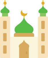 Small Mosque Vector Icon