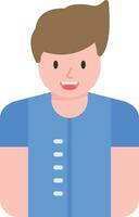 Male Patient Vector Icon