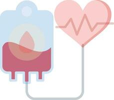 Blood Bag Vector Icon