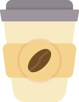 Coffee Takeaway Vector Icon