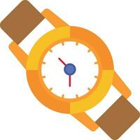 icono de vector de reloj de pulsera