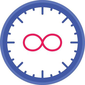 Time Loop Vector Icon
