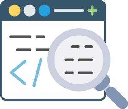 Code Testing Vector Icon