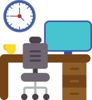 Working Hours Vector Icon