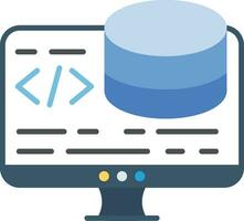 Backend Development Vector Icon