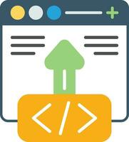 Code Deployment Vector Icon