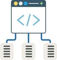 Code Framework Vector Icon