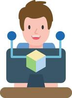 Software Developer Vector Icon