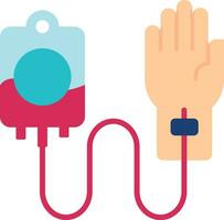 Blood Transfusion Vector Icon