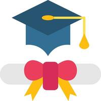 Scholarship Vector Icon