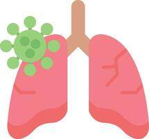 Lungs Infection Vector Icon