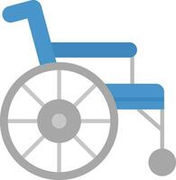 Wheelchair Vector Icon