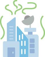 City Pollution Vector Icon